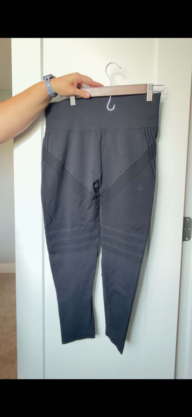 Celsior Seamless High-Waisted Anti-Cellulite Yoga Leggings with Compression